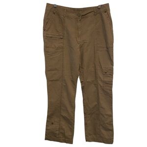 Woolrich Women’s Pants Size 12 Hiking Outdoors Utility Granola Girl